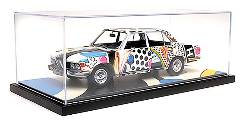 Minichamps 1-18 1969 BMW 2500 New Horizon Art Car-Style diecast